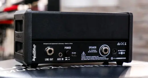 Hughes & Kettner - Spirit of Rock Nano Mini Amp Head 2